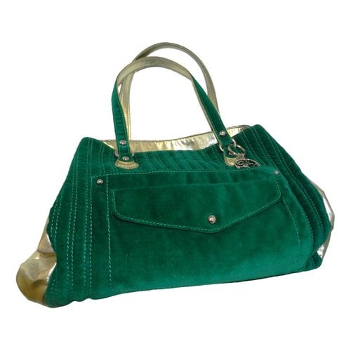 Pre-owned Bimba Y Lola Handbag In Green