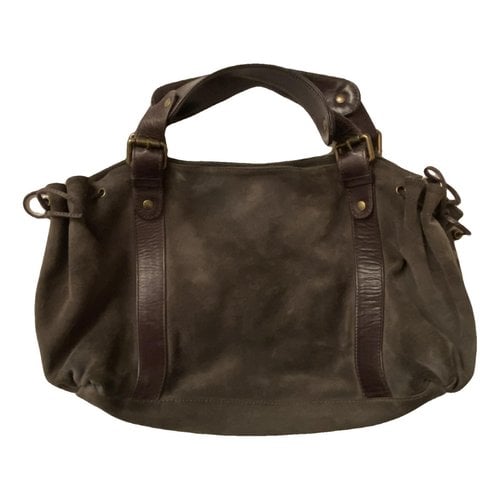 Pre-owned Gerard Darel 24h Handbag In Grey