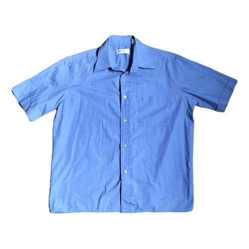 Pre-owned Saint Laurent Shirt In Blue