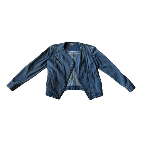 Pre-owned Helmut Lang Jacket In Blue