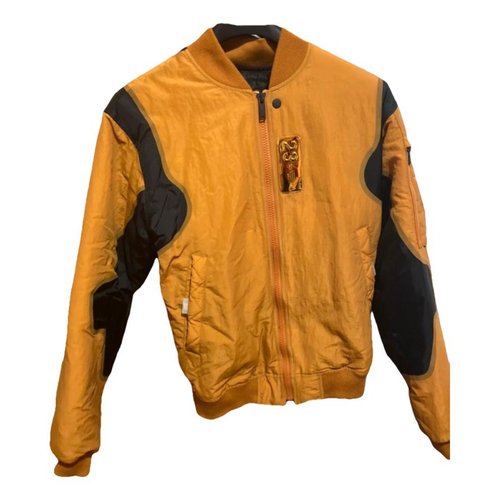 Pre-owned Jordan Coat In Orange
