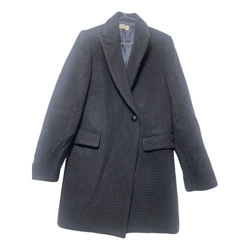 Pre-owned Zadig & Voltaire Wool Coat In Other
