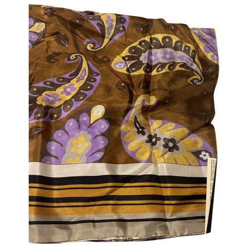 Pre-owned Maliparmi Silk Stole In Other