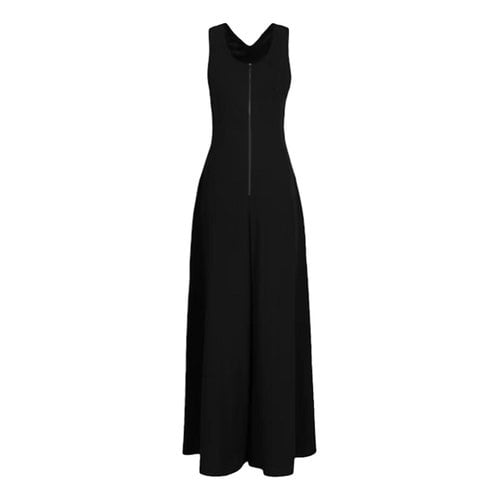 Pre-owned Alaïa Dress In Black