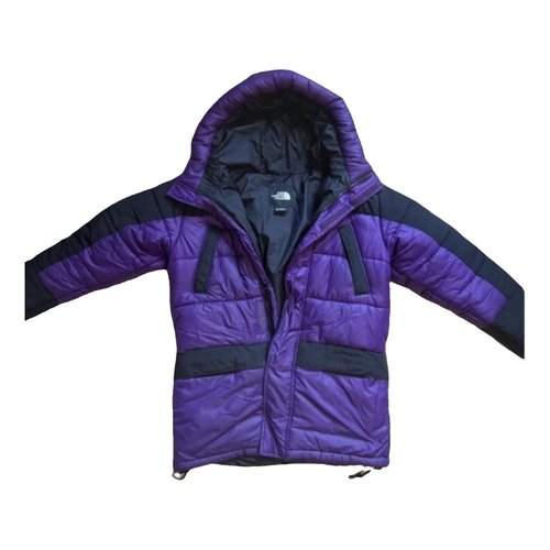 Pre-owned The North Face Parka In Purple