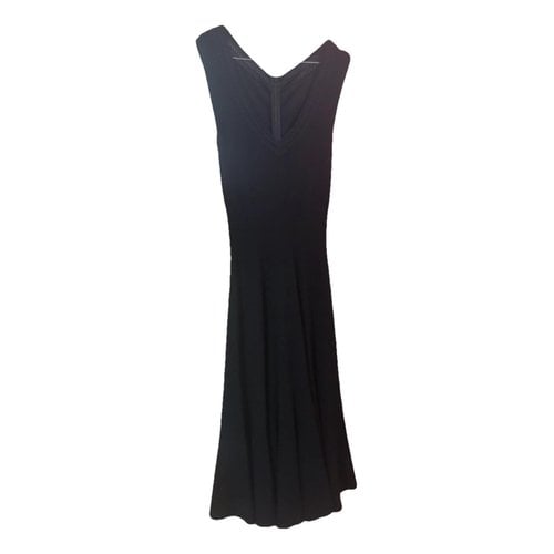 Pre-owned Alaïa Mid-length Dress In Black