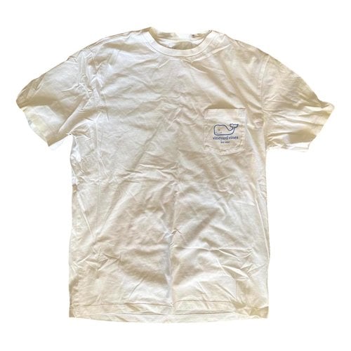 Pre-owned Vineyard Vines T-shirt In White