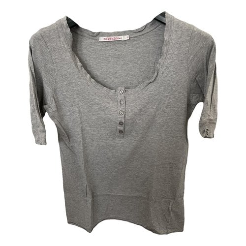 Pre-owned Berenice T-shirt In Grey