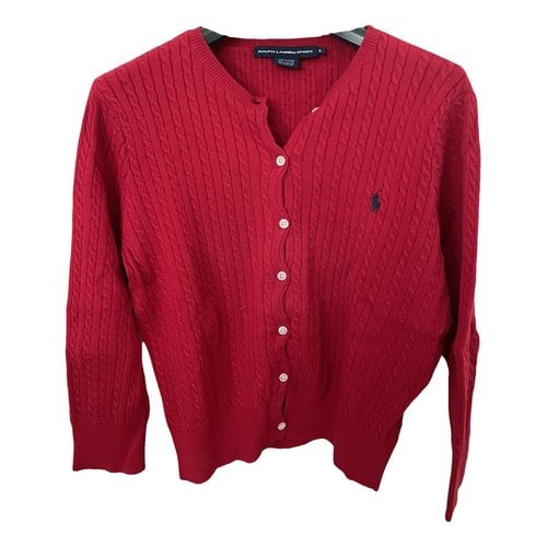 Pre-owned Ralph Lauren Wool Sweatshirt In Red