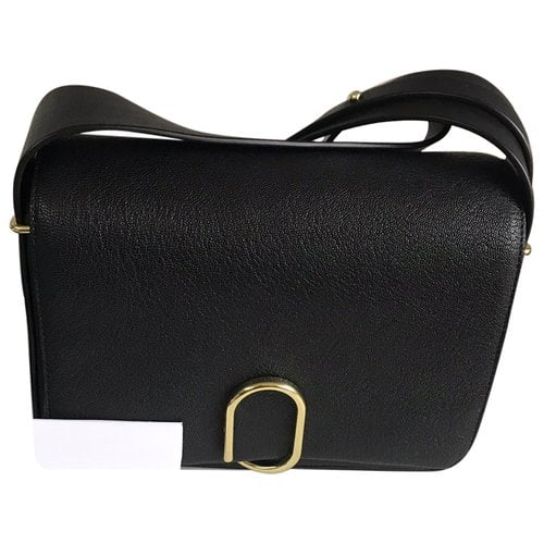 Pre-owned 3.1 Phillip Lim / フィリップ リム Alix Leather Handbag In Black