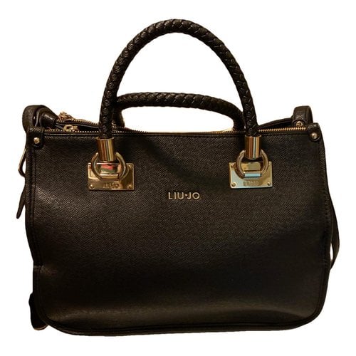 Pre-owned Liujo Handbag In Black