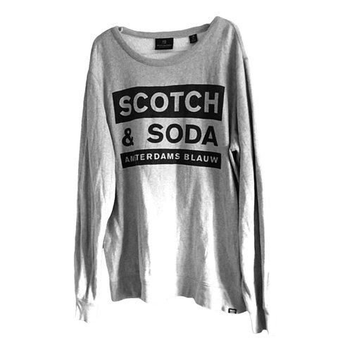 Pre-owned Scotch & Soda Sweatshirt In Grey