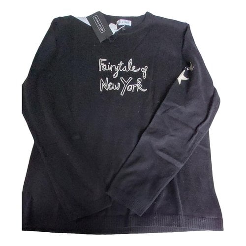 Pre-owned Bella Freud Wool Knitwear & Sweatshirt In Black