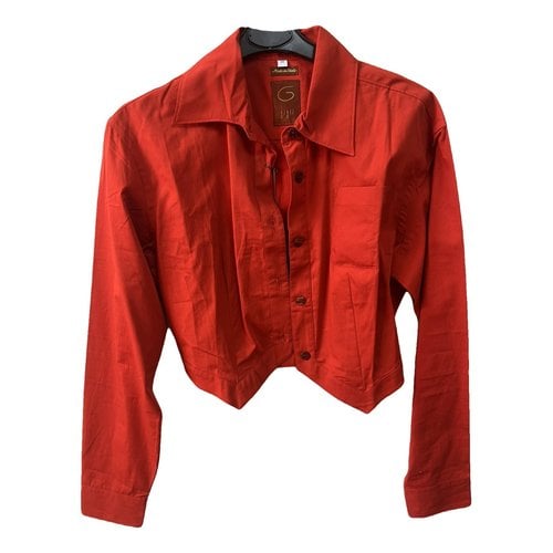 Pre-owned Romeo Gigli Blouse In Red