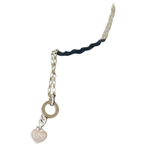 Pre-owned Thomas Sabo Long Necklace In Silver
