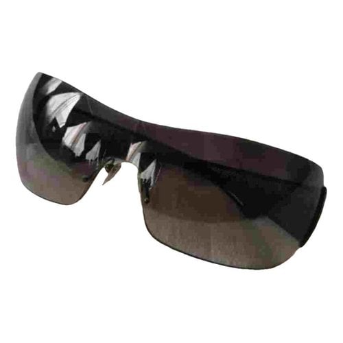 Pre-owned Bvlgari Sunglasses In Black