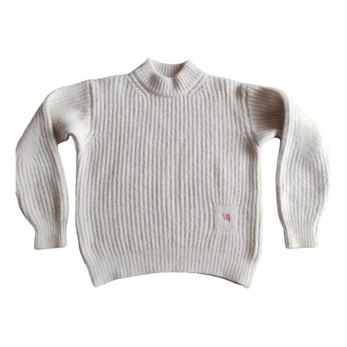 Pre-owned Victoria Beckham Wool Jumper In Other