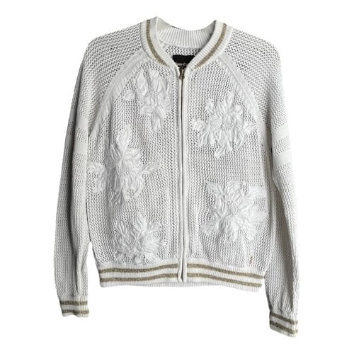 Pre-owned Juicy Couture Jacket In White
