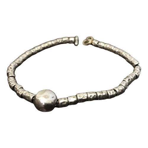 Pre-owned Dodo Silver Bracelet