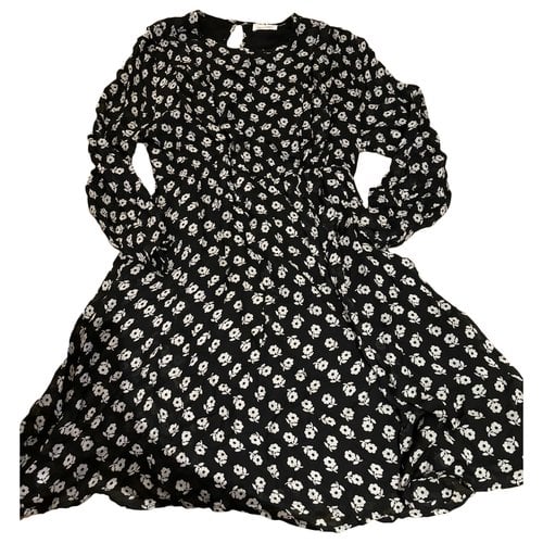 Pre-owned American Vintage Mid-length Dress In Black
