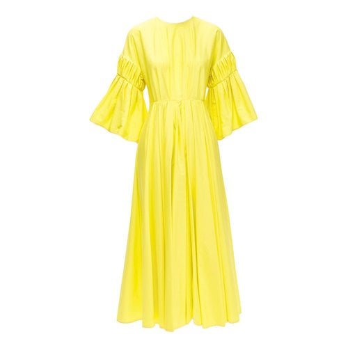 Pre-owned Roksanda Mid-length Dress In Yellow