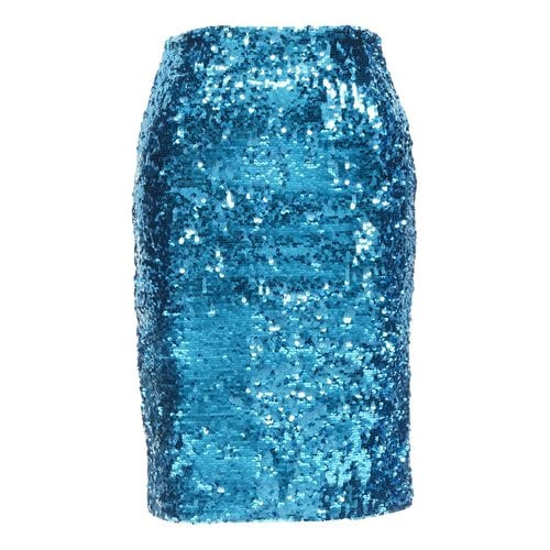 Pre-owned Alice And Olivia Skirt In Blue