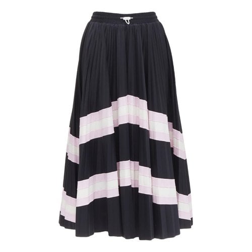 Pre-owned Valentino Skirt In Pink
