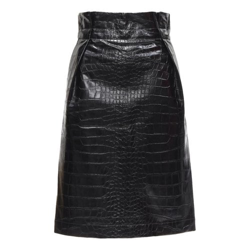 Pre-owned Philosophy Di Lorenzo Serafini Skirt In Black