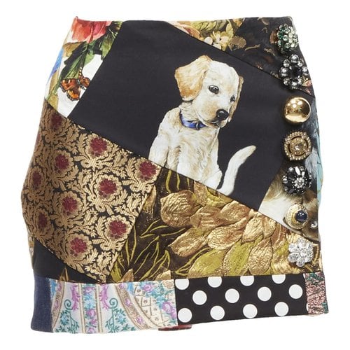 Pre-owned Dolce & Gabbana Skirt In Multicolour