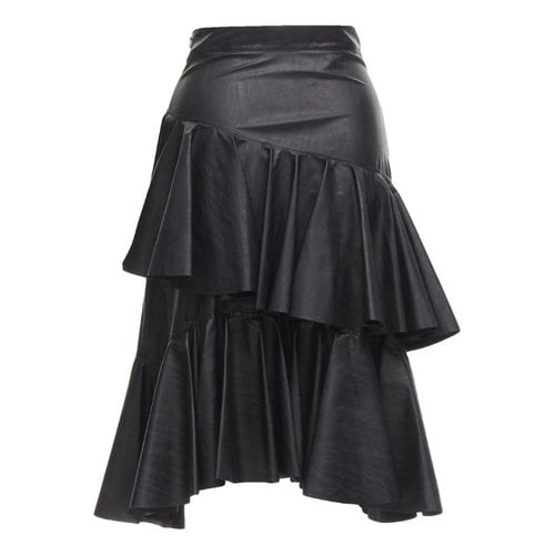 Pre-owned Philosophy Di Lorenzo Serafini Skirt In Black