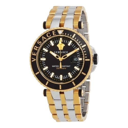 Pre-owned Versace Watch In Multicolour