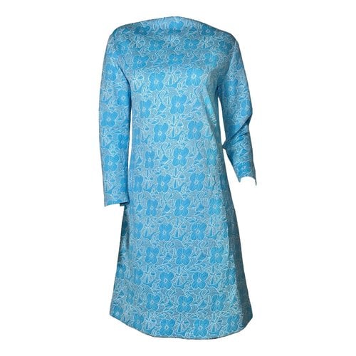 Pre-owned American Vintage Mid-length Dress In Blue