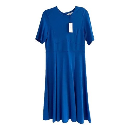 Pre-owned Lk Bennett Mid-length Dress In Blue