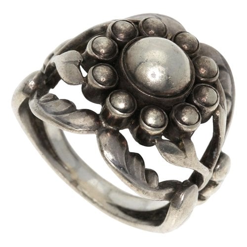 Pre-owned Georg Jensen Silver Ring