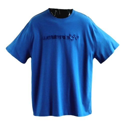 Pre-owned Charles Jeffrey Loverboy T-shirt In Blue