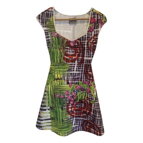 Pre-owned Clover Canyon Dress In Multicolour