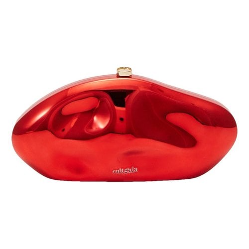 Pre-owned Cult Gaia Handbag In Red