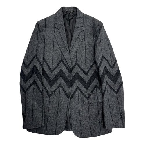 Pre-owned Louis Vuitton Wool Vest In Grey