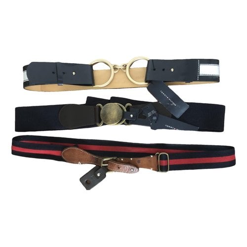 Pre-owned Tommy Hilfiger Leather Belt In Other