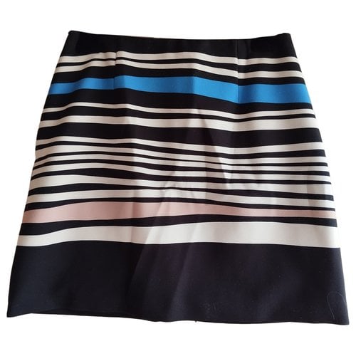 Pre-owned Paule Ka Mini Skirt In Multicolour
