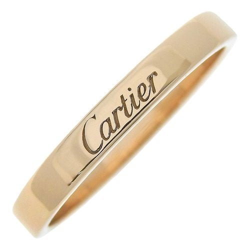 Pre-owned Cartier Pink Gold Jewellery In Silver
