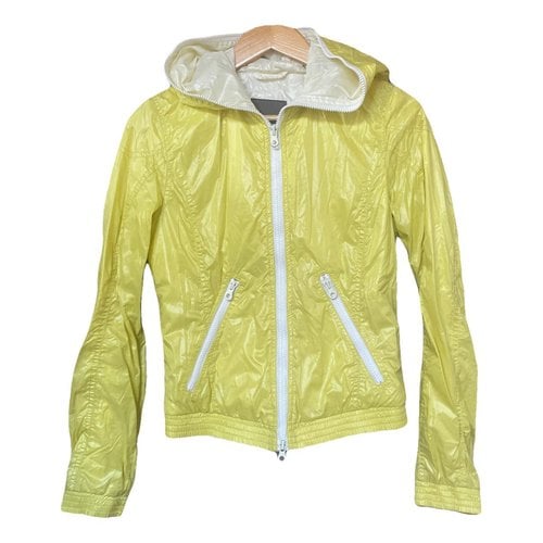 Pre-owned Duvetica Jacket In Yellow