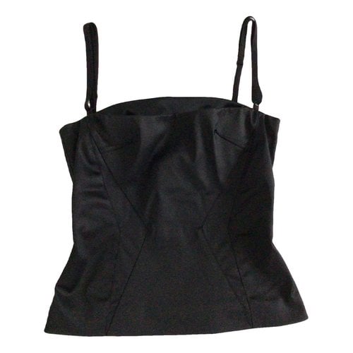 Pre-owned D&g Corset In Black