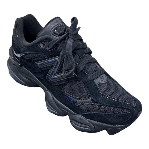 Pre-owned New Balance Low Trainers In Black