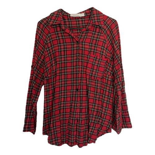 Pre-owned Minkpink Shirt In Red