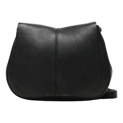 Pre-owned Gianni Chiarini Leather Handbag In Black