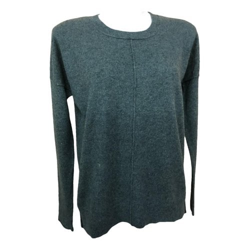 Pre-owned Elie Tahari Cashmere Jumper In Green