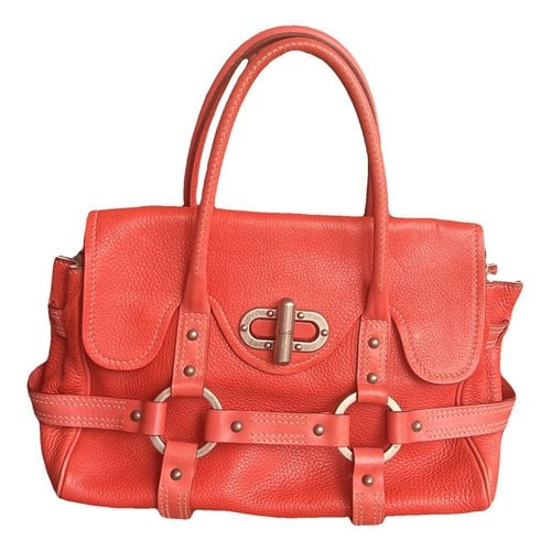Pre-owned Luella Leather Handbag In Red
