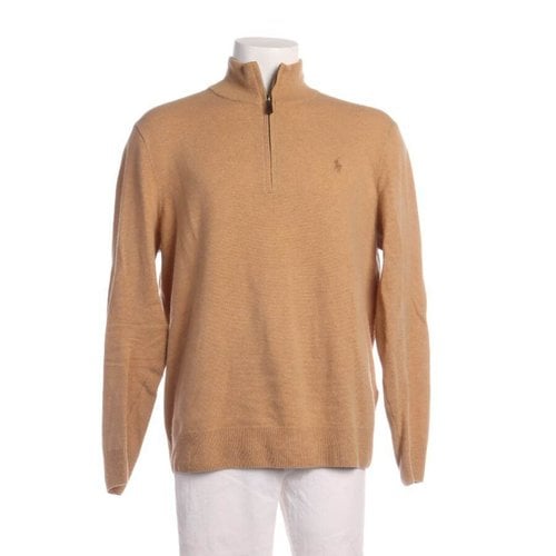 Pre-owned Polo Ralph Lauren Wool Pull In Brown