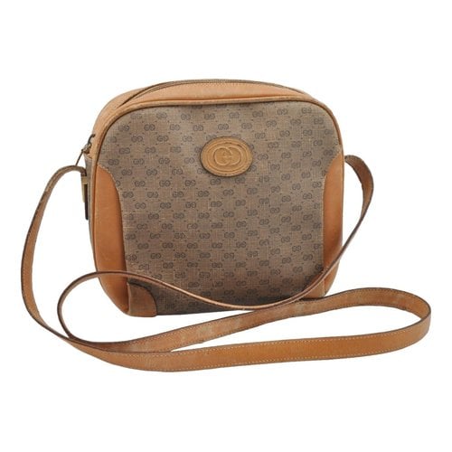 Pre-owned Gucci Handbag In Brown